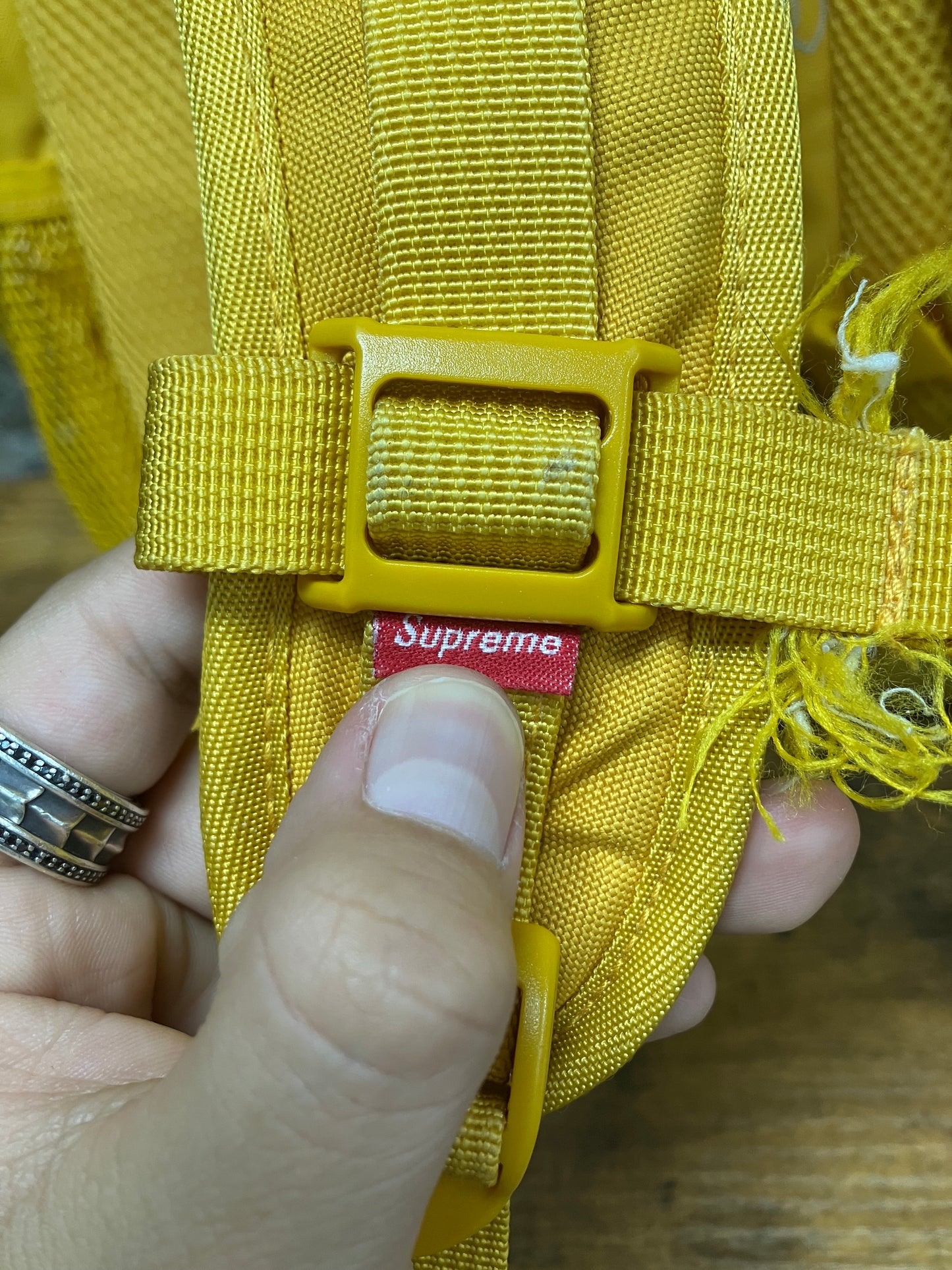 OS - Supreme Backpack SS20