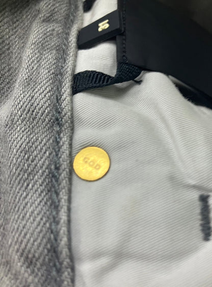 31 - Fear of God Sixth Collection Grey Slim-Fit Jeans