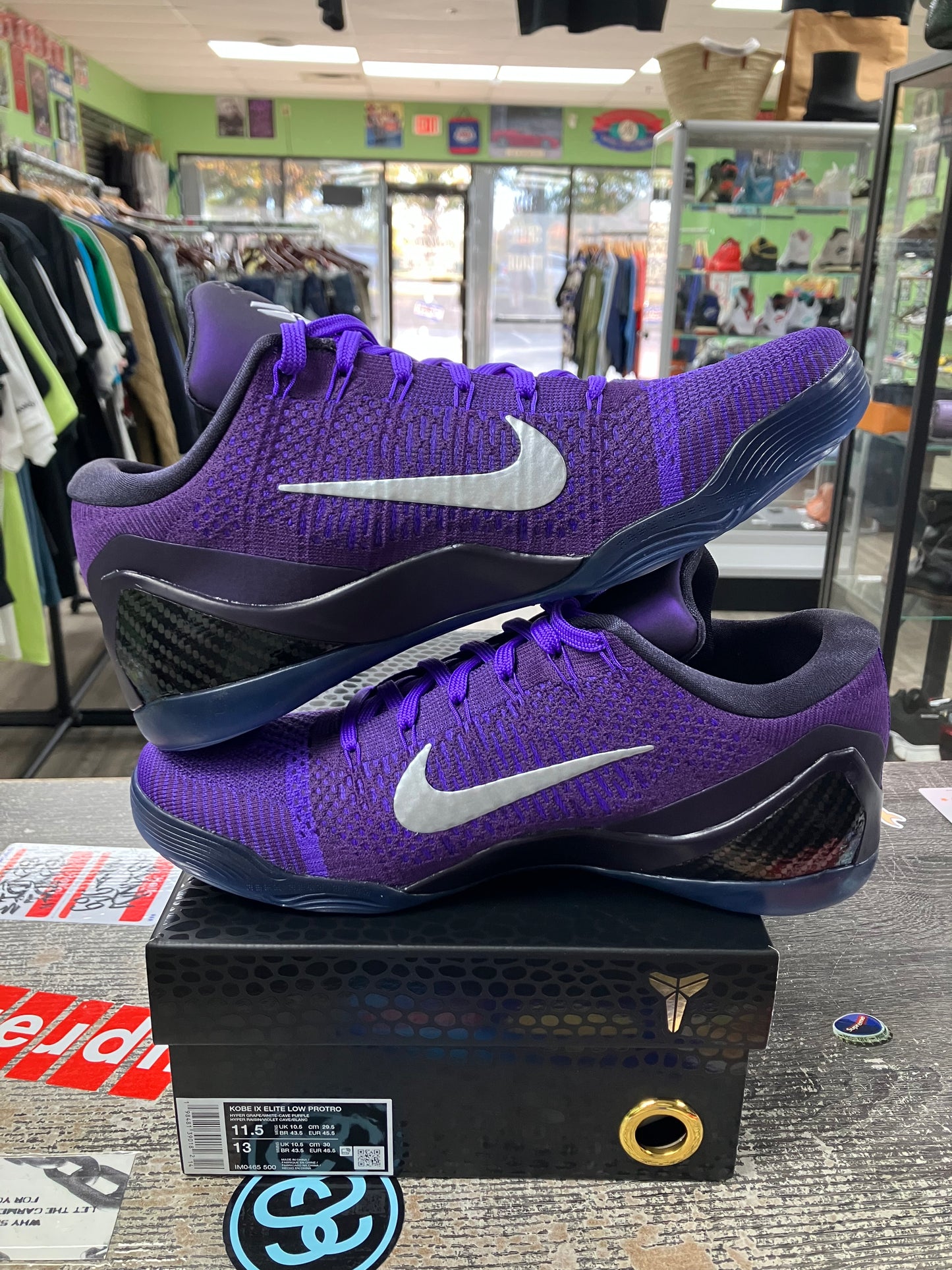 Kobe 9 Protro Michael Jackson Moonwalker Size 11.5