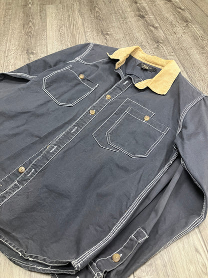 M - RRL Hunting button up