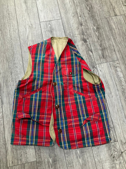 Polo Reversible Vest Size M