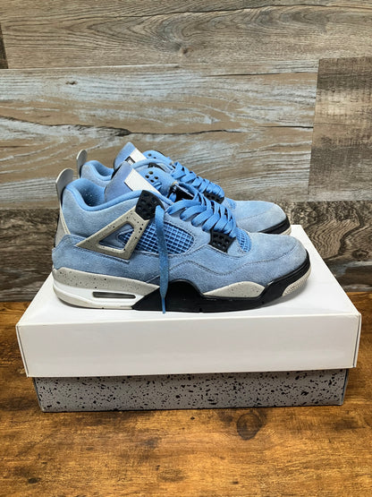 Air Jordan 4 Retro Mid University Blue 9