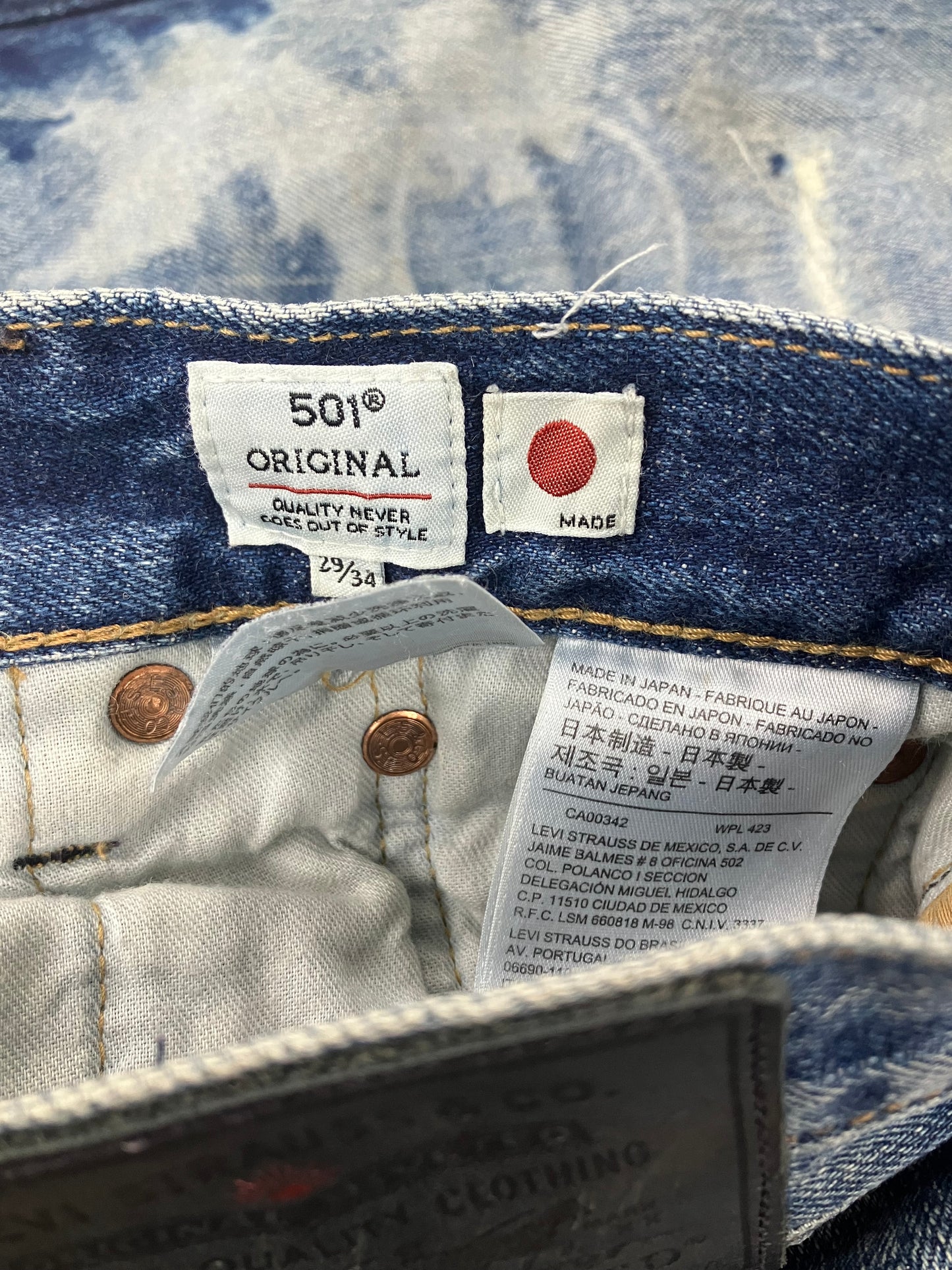 29-Levis made and crafted Japanese Selvedge Jeans