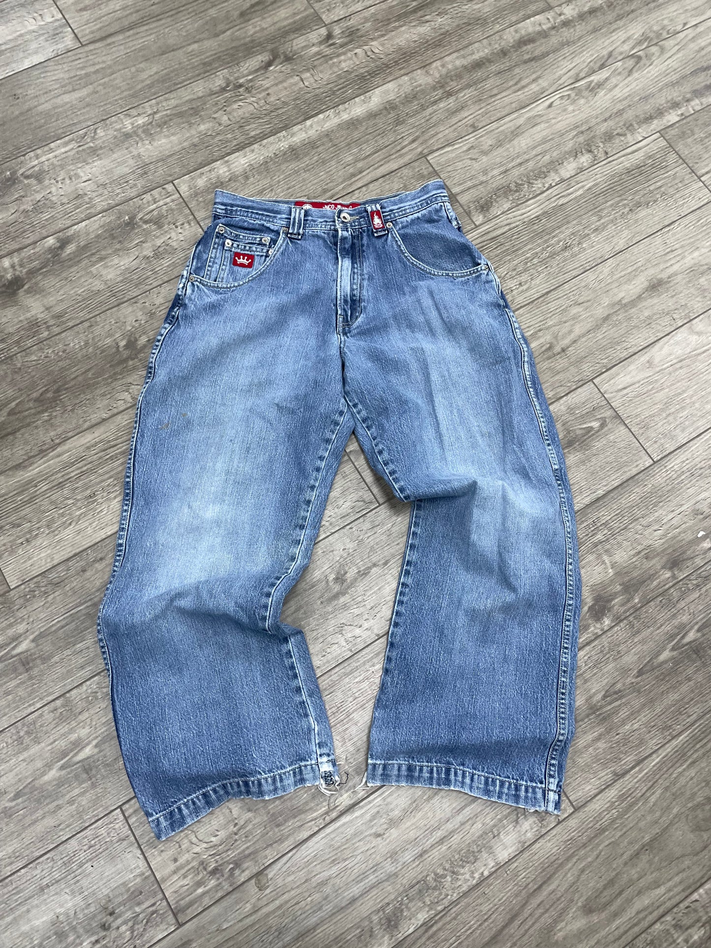 30 - Jinco Jeans Y2K Denim Spider