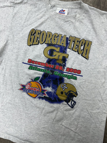 Vtg Georgia Tech Peach bowl L