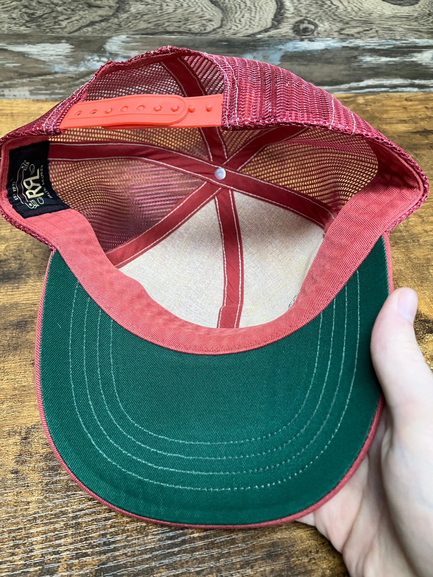 Polo Double RL Hat