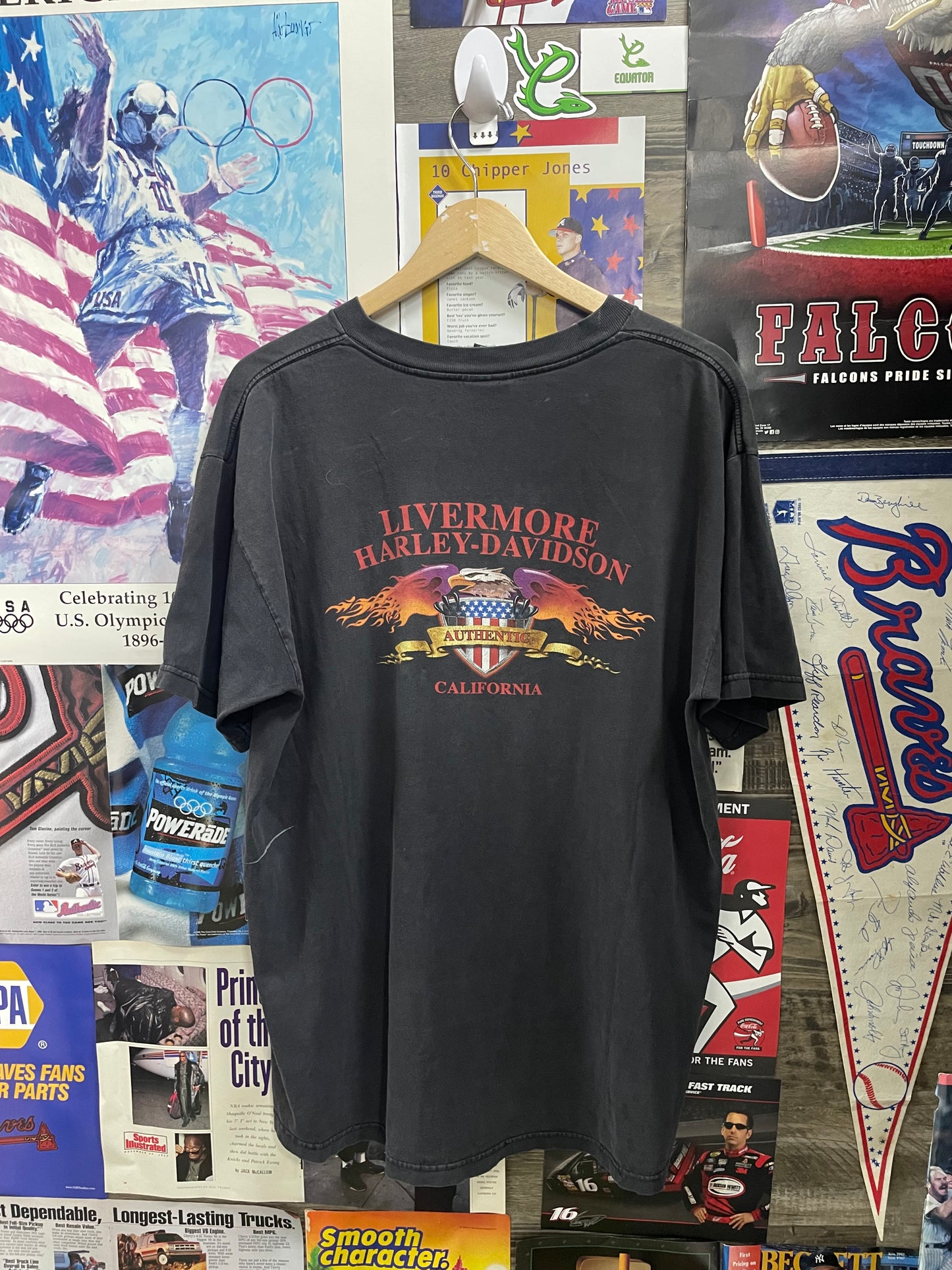 XL - Vtg Harley-Davidson "Freedom" Tee