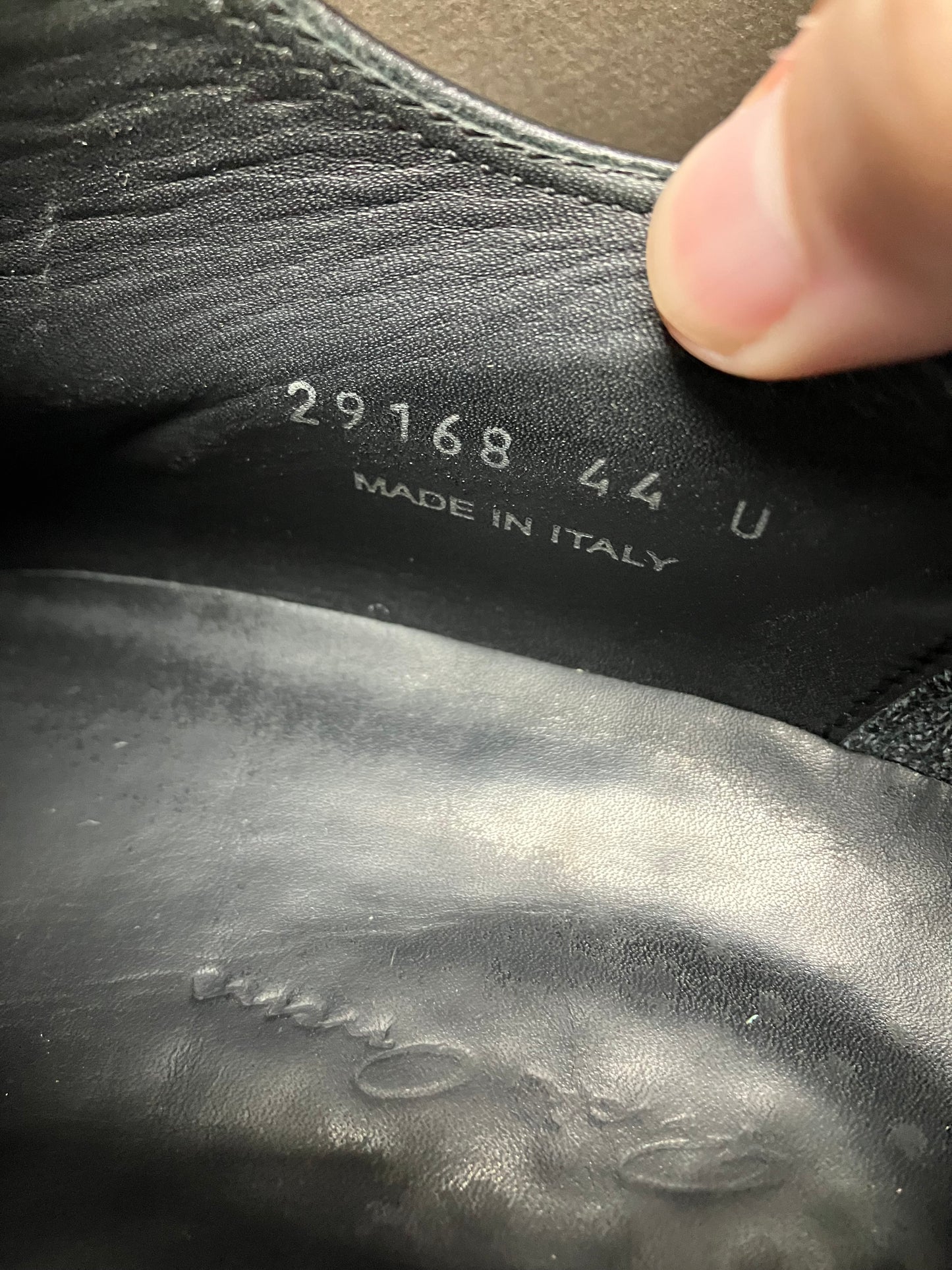 Rick Owens Mainline Ramone Low Milk Size 44/11