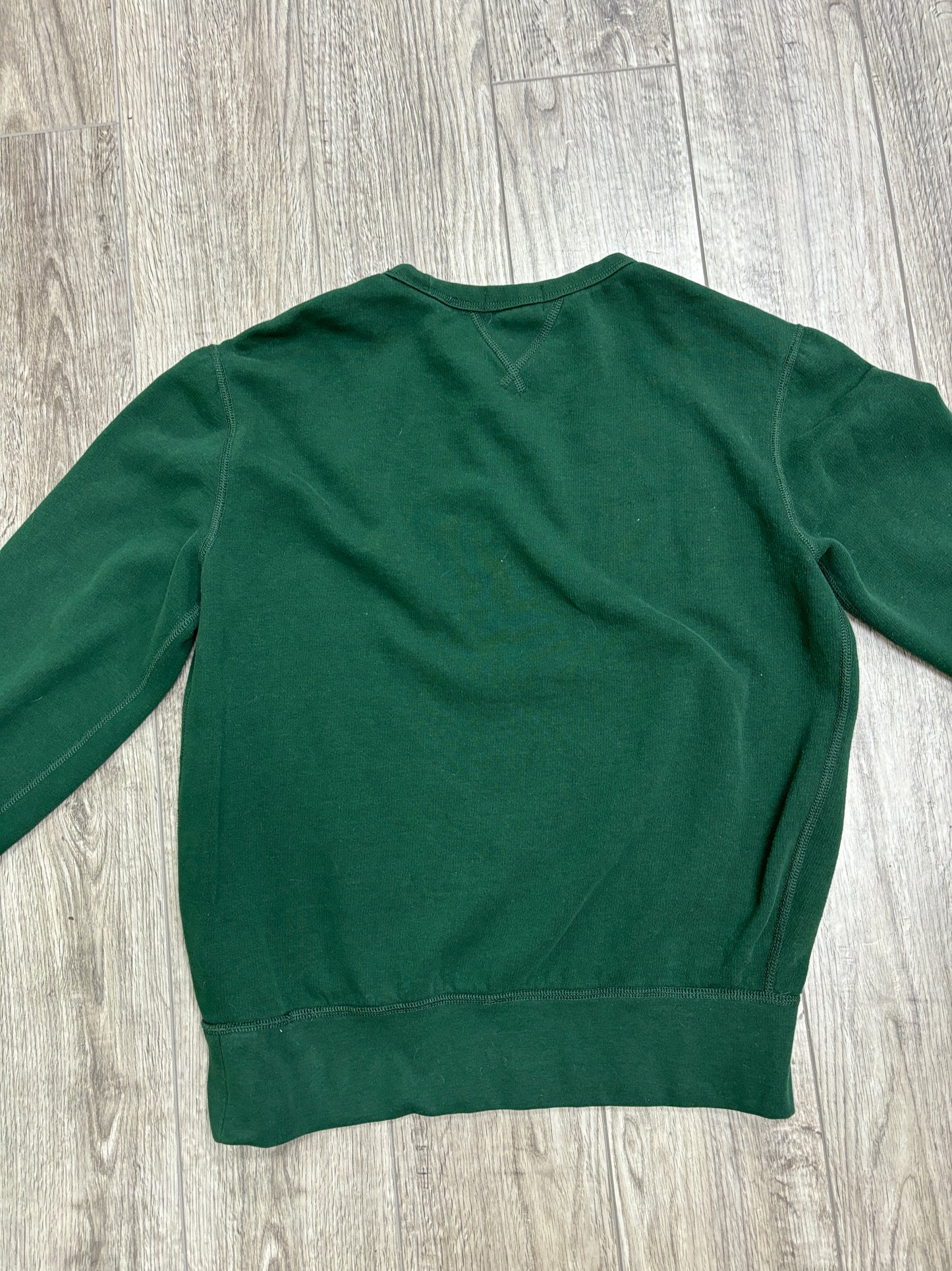 Polo olive crewneck S