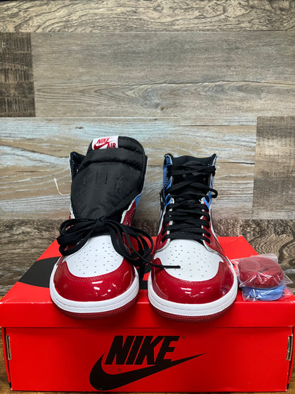 13-Air Jordan 1 High Patent ‘Fearless’