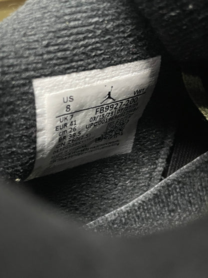8-Air Jordan 4 Olive Craft