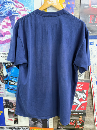 XL - Atlanta Braves 1995 NLC Tee Navy
