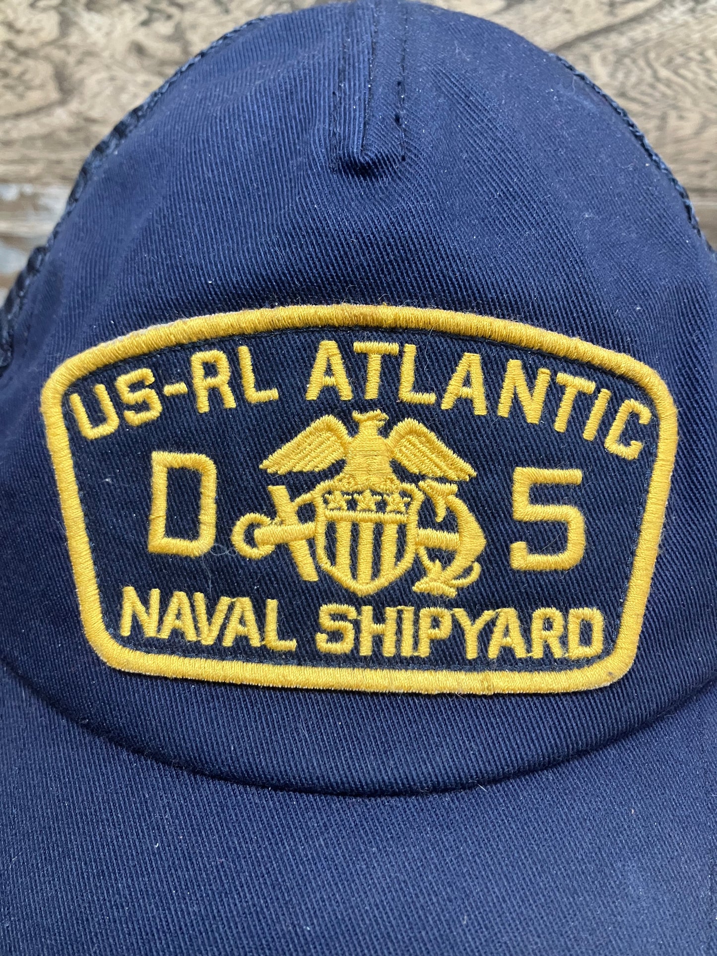 Polo RL Naval Shipyard Hat