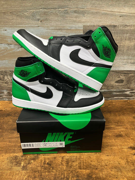 Jordan 1 Pine Green Size 10