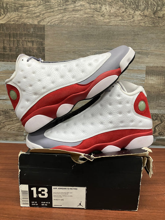 Jordan 13 Grey Toe 2014 Size 13