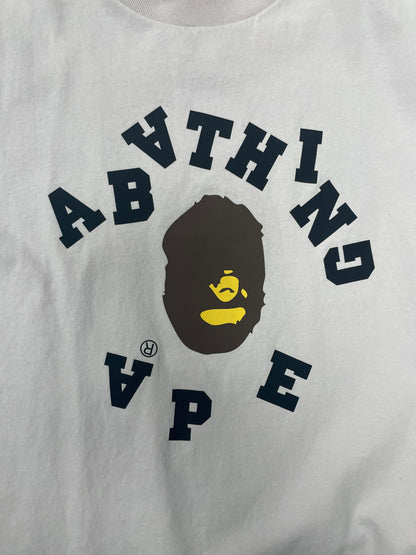 A Bathing Ape Broken College Tee L