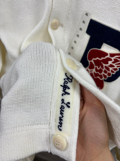 XL- Polo Ralph Lauren P wing Cardigan