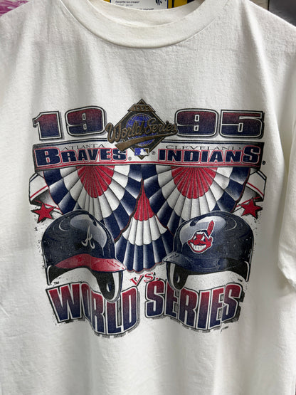 XL - Atlanta Braves vs Indians 1995 World Series