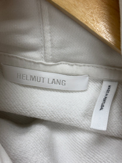 XXL- Helmut Lang Bold Logo Hoodie
