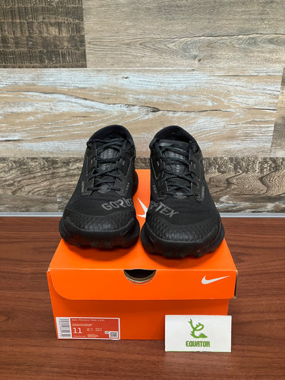 Nike Pegasus GTX Trail 3 Black Size 11