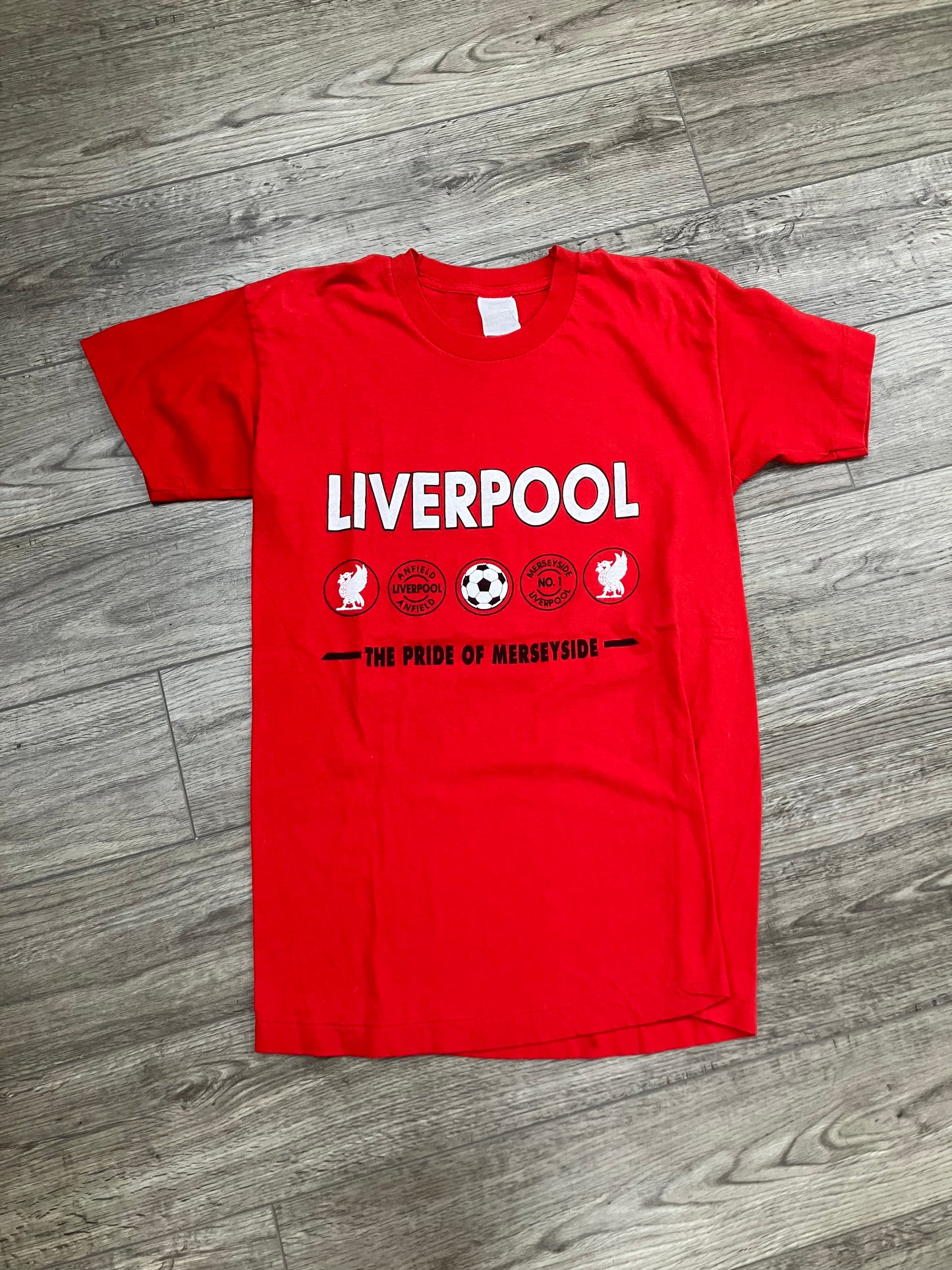 Liverpool FC Tee S/M