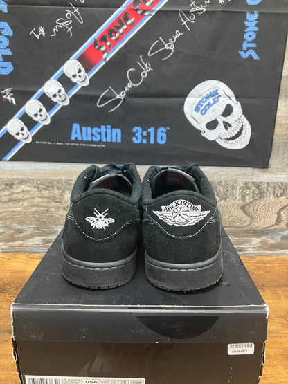 12 - Jordan 1 Retro Low OG SP Travis Scott Black Phantom