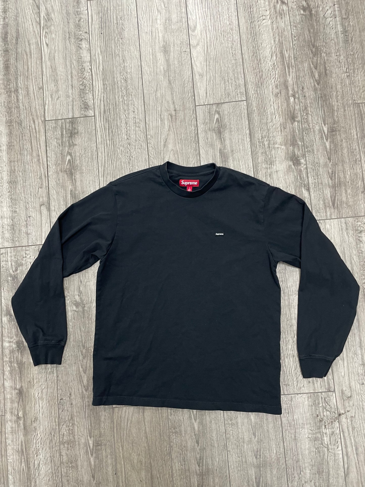 Supreme Box L/S Tee S