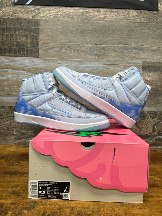 9 - Air Jordan 2 x J Balvin “ Celestial “