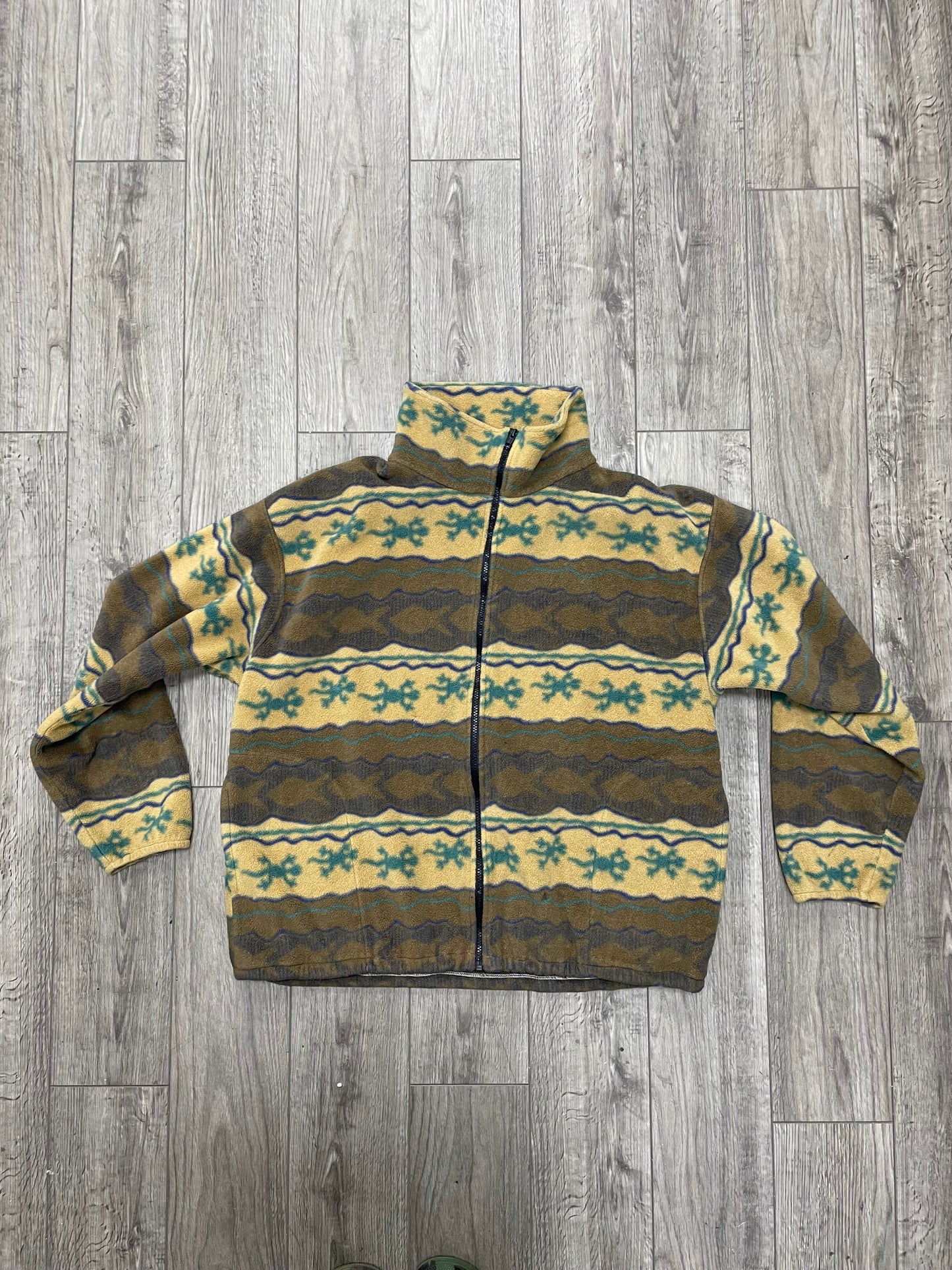 Vintage Fleece Brown XL