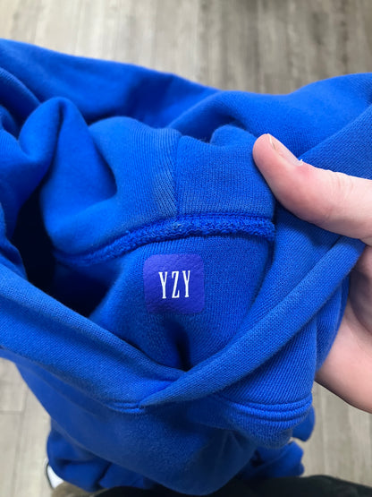 Yeezy Gap Hoodie Blue Size XL