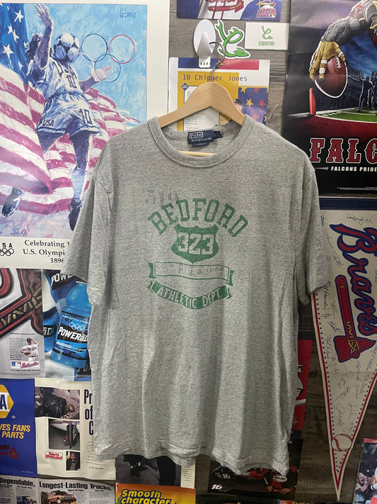 XL - Vtg Polo Ralph Lauren Athletic Department t-shirt