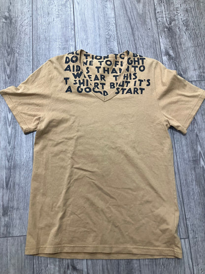 Maison Margiela AIDS Awareness V-neck Size Small