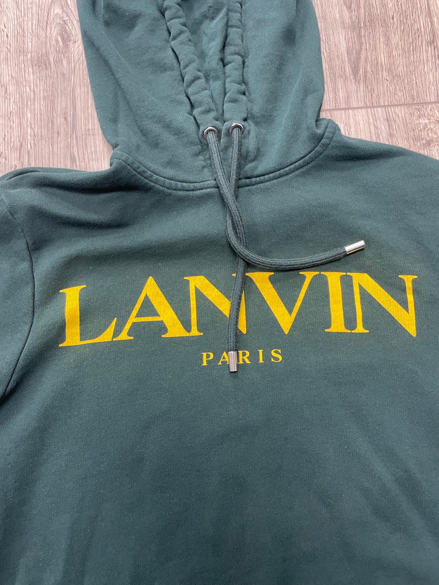 Lanvin Olive Green Hoodie S