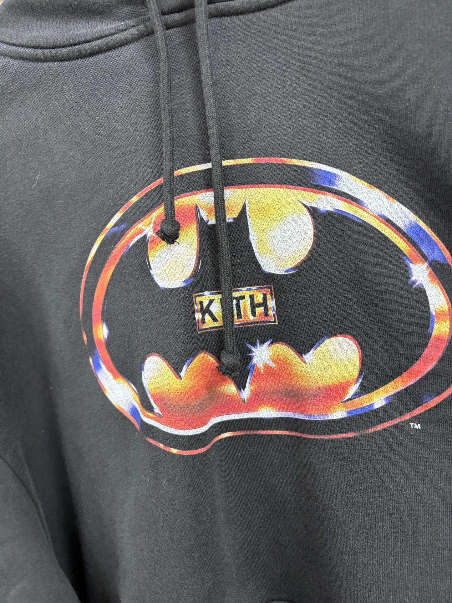 Kith Batman nelson vintage hoodie