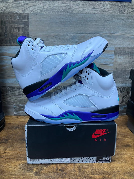 Jordan 5 Grape Size 9.5