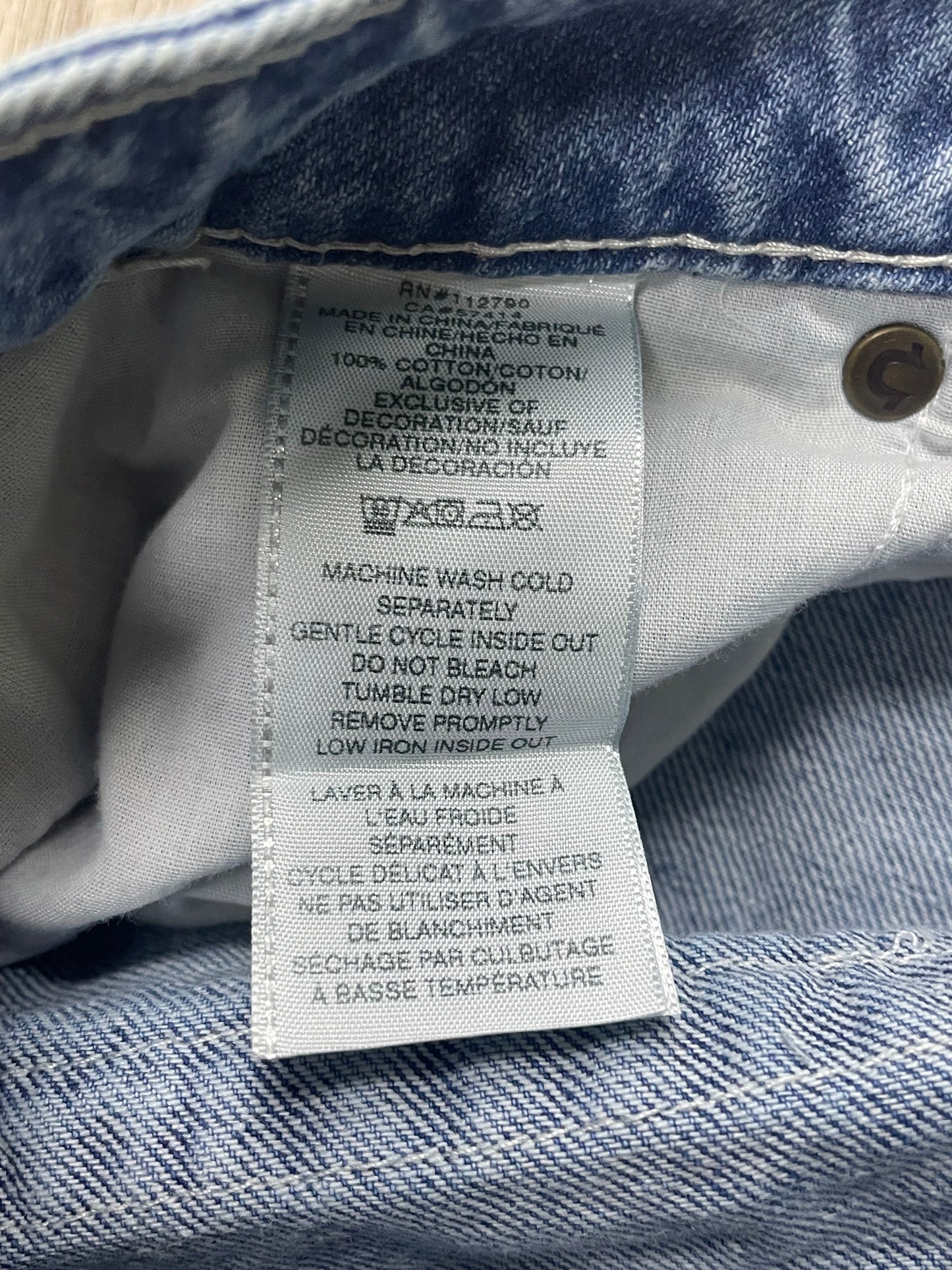 34-True Religion Bobbi Baggy Jeans