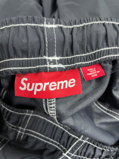 Supreme Nylon Painter Shorts Black SS22