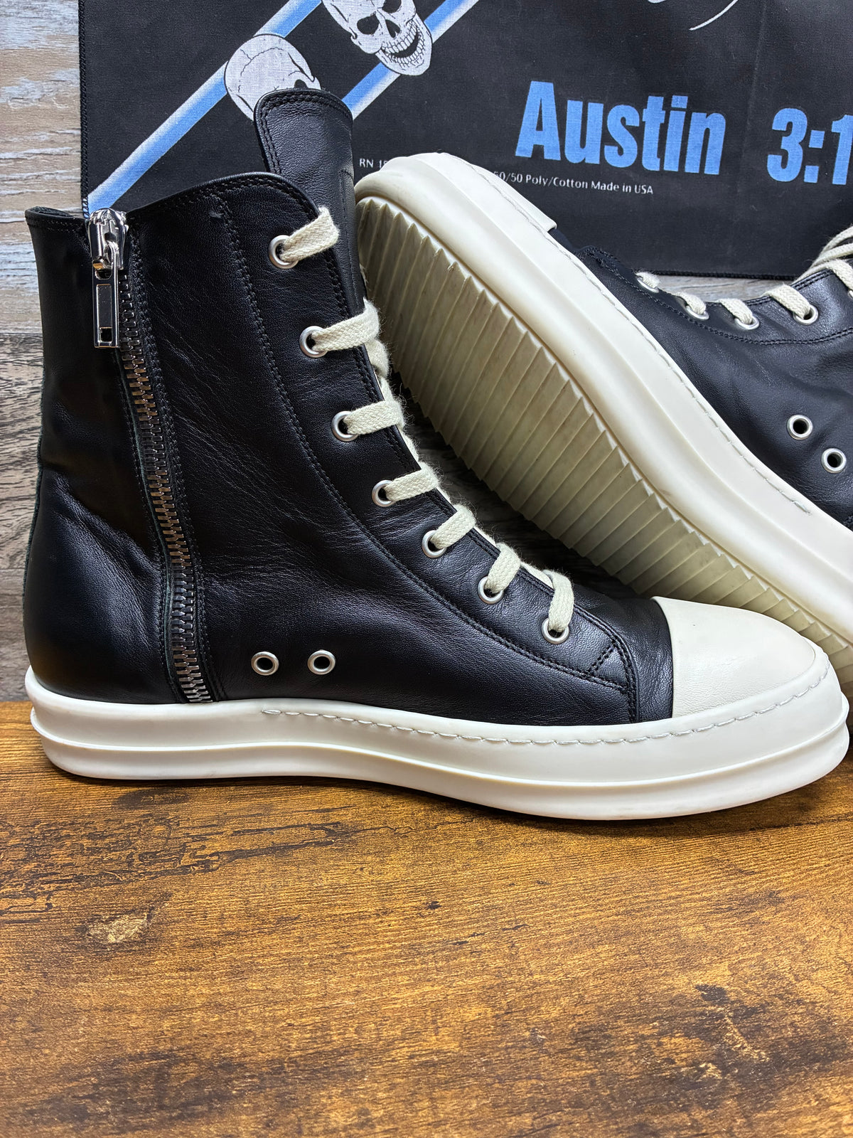 43/10US - Rick Owen’s Mainline Ramones
