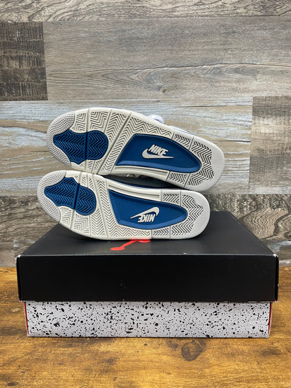 Air Jordan 4 Military Blue 8