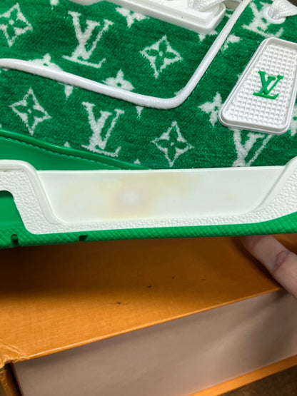 Louis Vuitton Trainer Velvet Size 10LV/11.5-12US