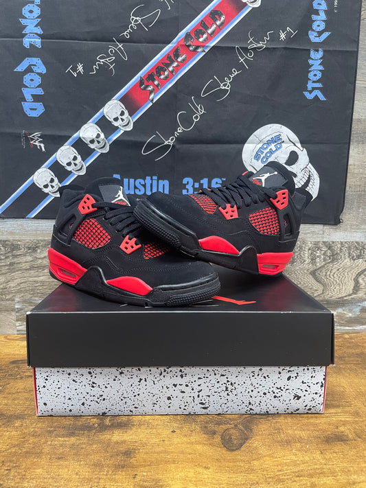 Air Jordan 4 Retro Red Thunder 6.5