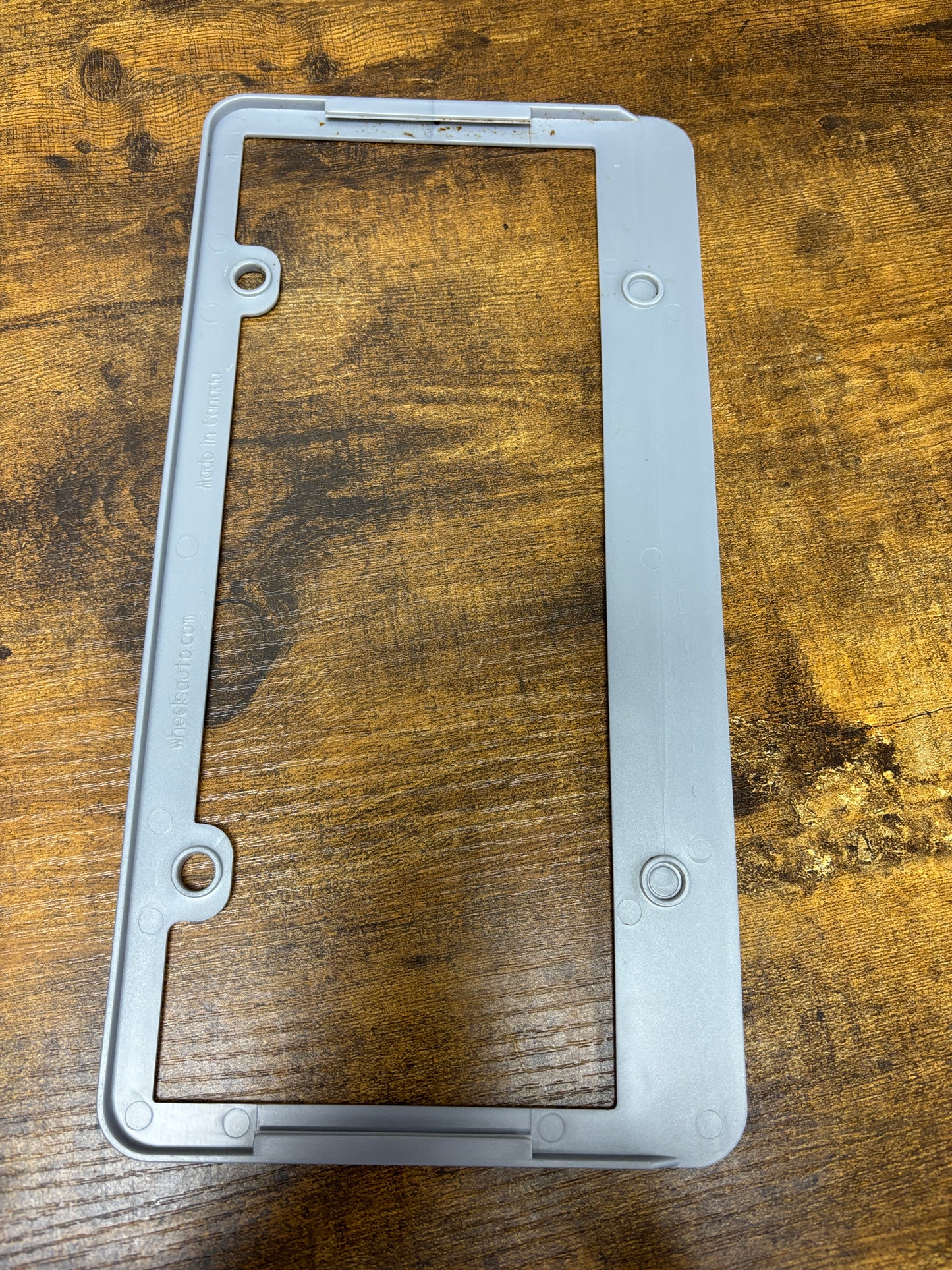 UNDEFEATED license plate ￼