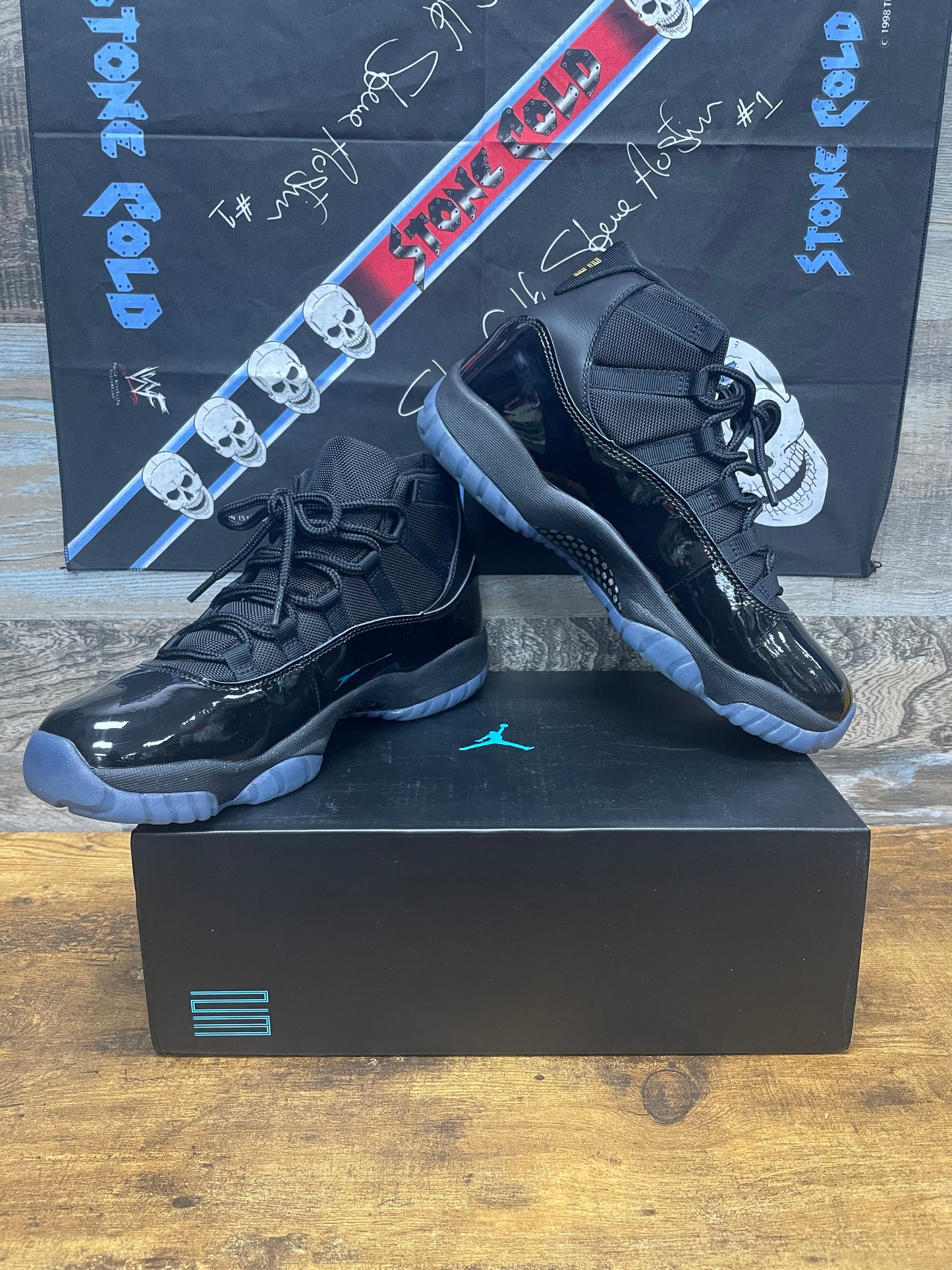 Air Jordan 11 Gamma Blue 11