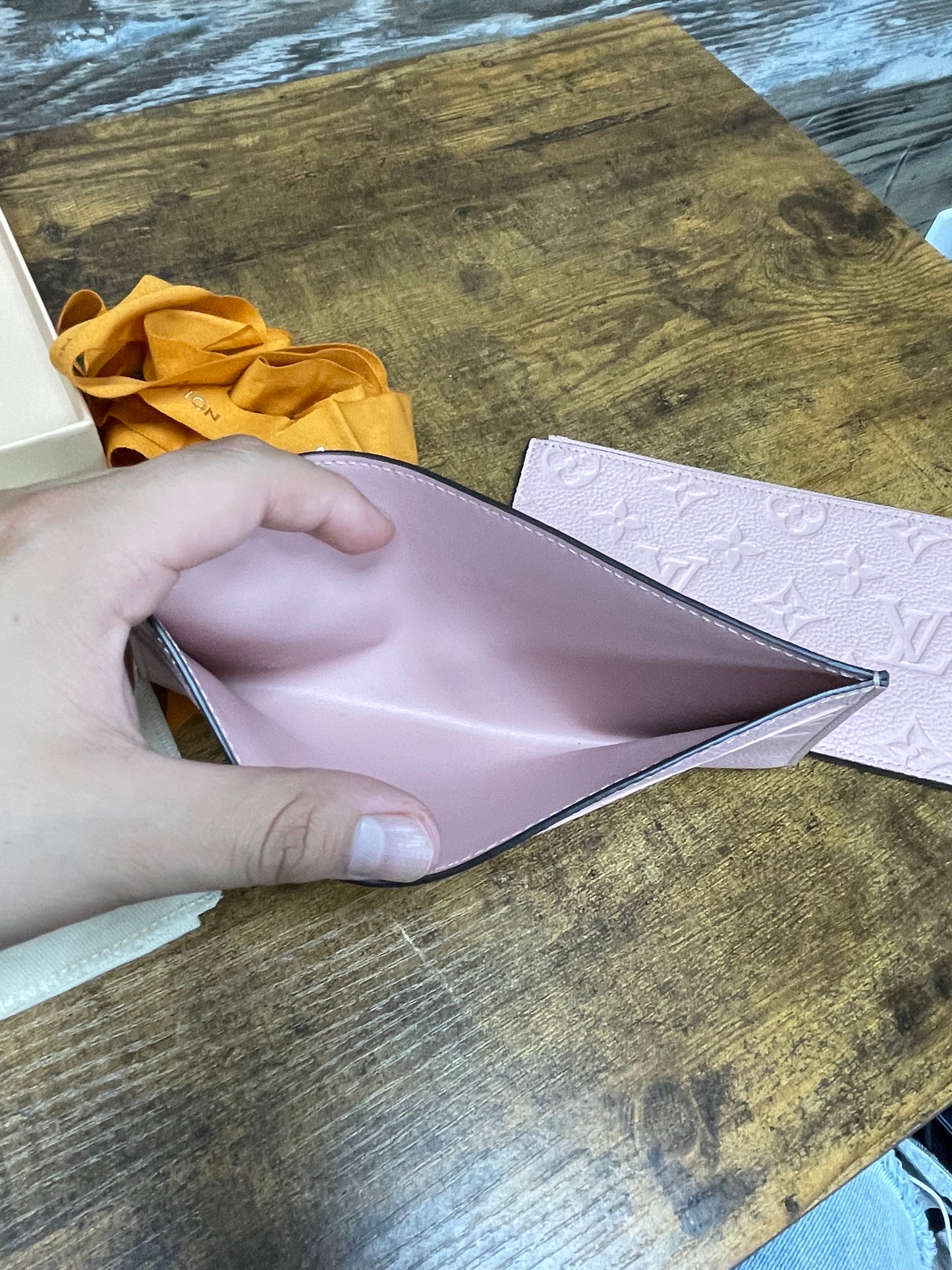 OS - Louis Vuitton Felice pochette monogram empreinete