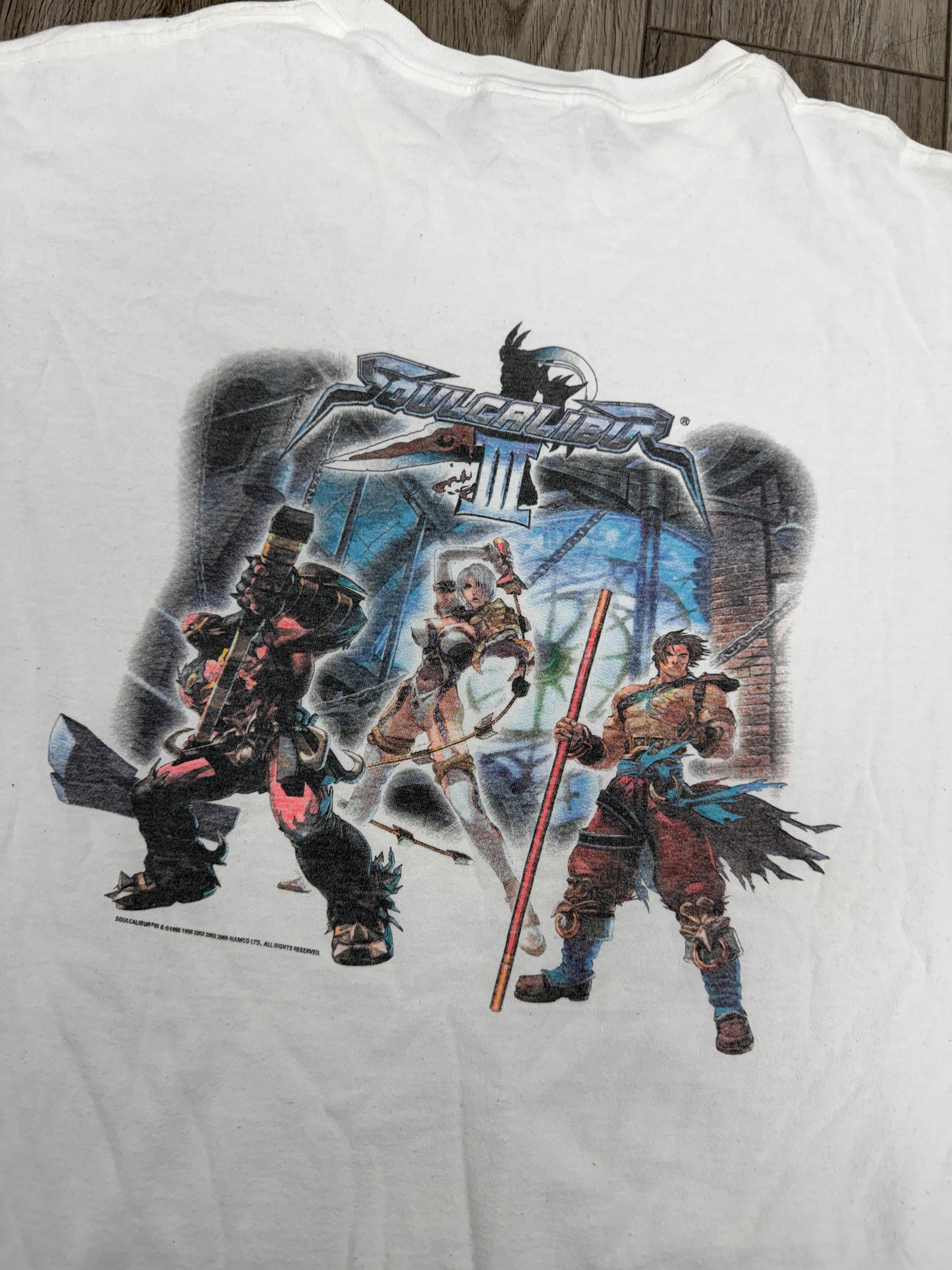 XL - Vintage Namco Soulcalibur 3 Promo tee