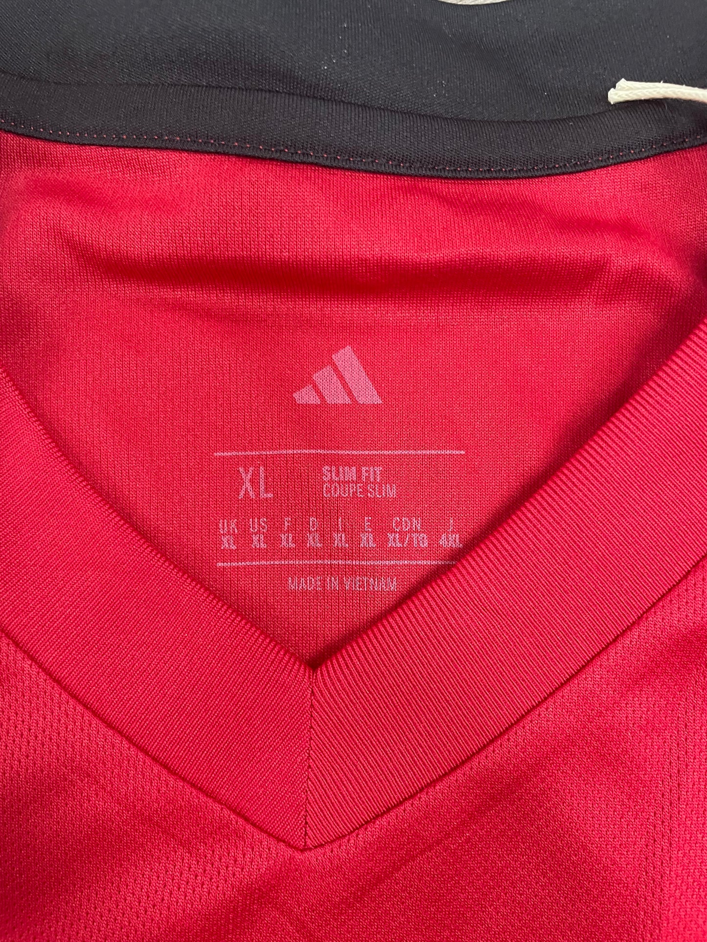 XL - Adidas Manchester United 2025/2026 Home Jersey