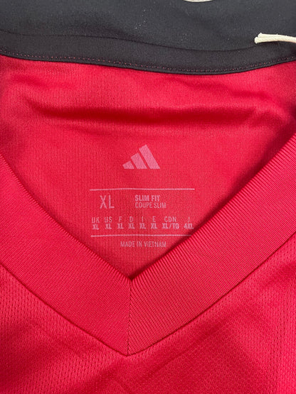 XL - Adidas Manchester United 2025/2026 Home Jersey