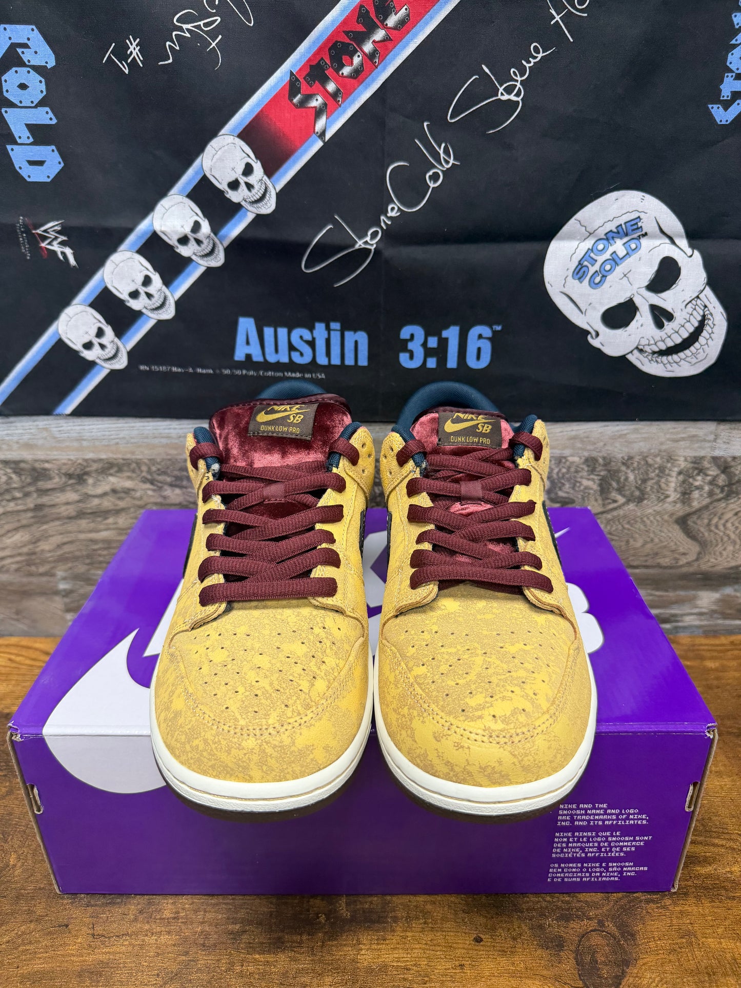 Nike SB Dunk Low "City of Cinema" 10.5