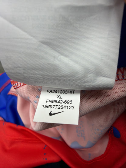 XL - Nike Athletico Madrid Pre Match 24/25 Jersey New