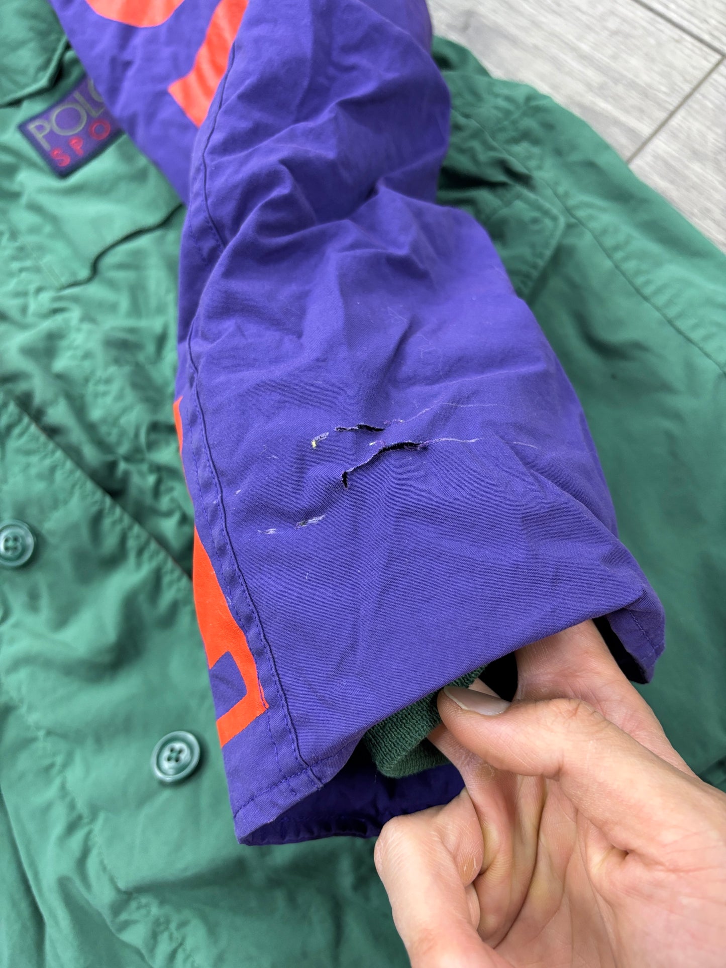 M- Polo Ralph Lauren Snow Beach Cold Wave Parka Jacket